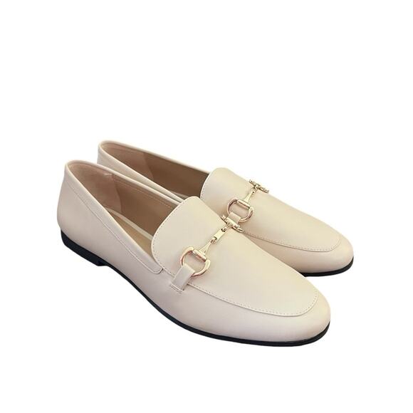 Alfani Gayle Leather Classic Loafers Horse Bit Hardware Slip On NEW Size 11 - Picture 6 of 12